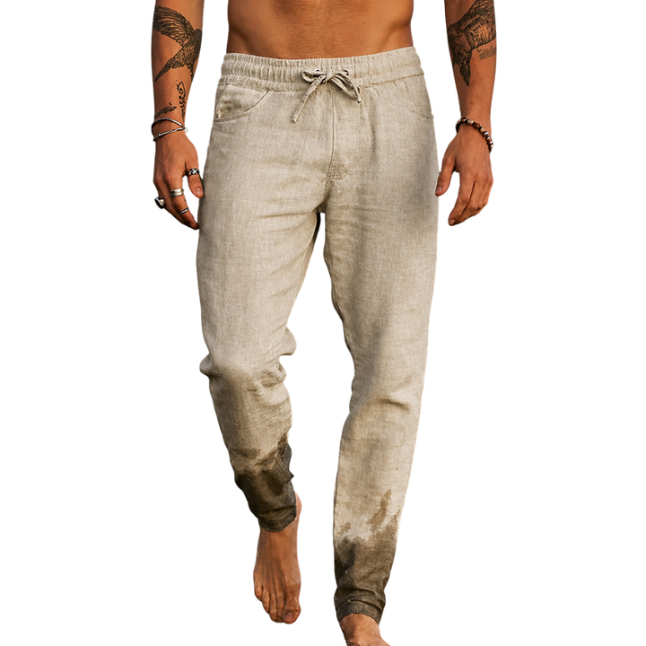 MATTEO | PANTALONI DA SPIAGGIA IN LINO