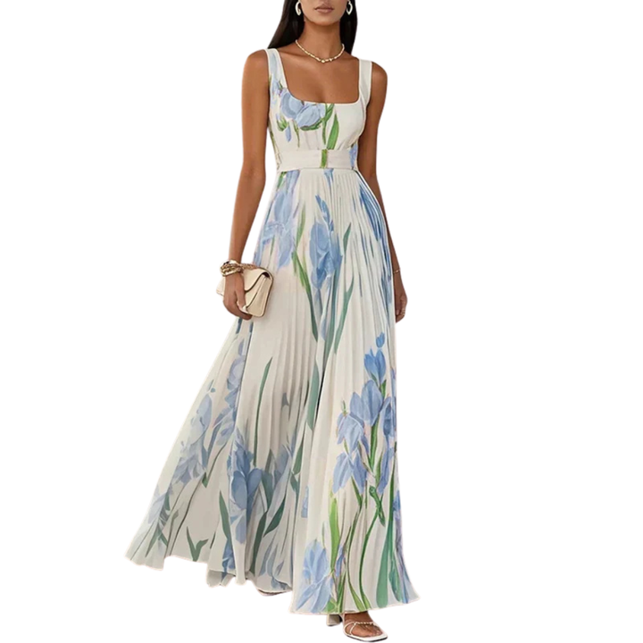 ALBINA | ABITO MAXI FLOREALE