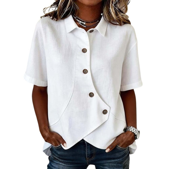 VINCENCZA | BLUSA CASUAL ELEGANTE