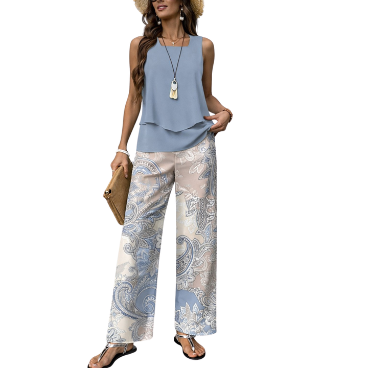 SERELUNA | SET PAISLEY COSTIERO