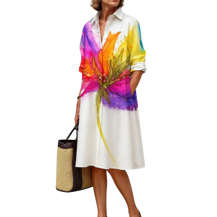 BRIDGET | ELEGANTE VESTITO MIDI