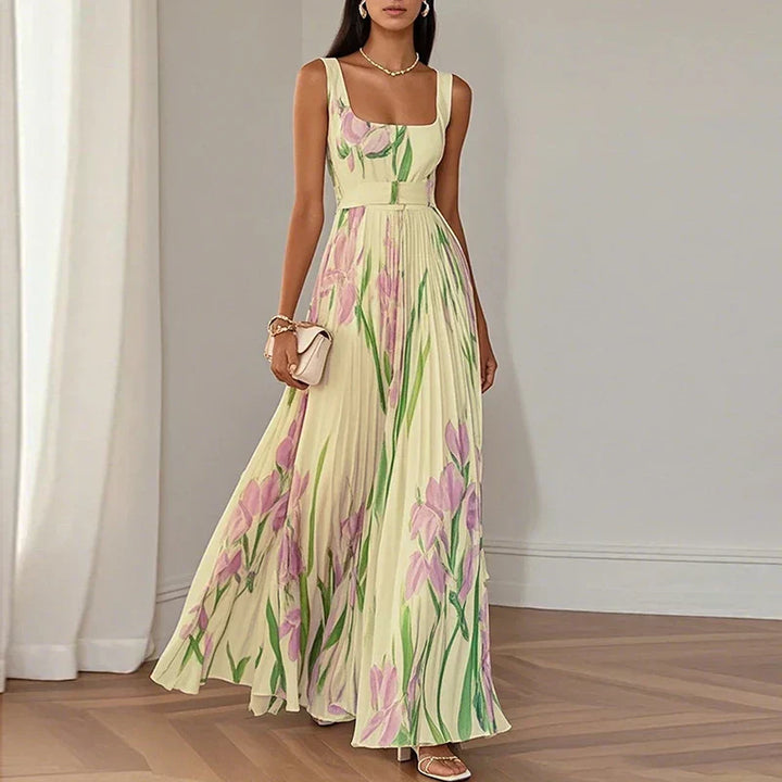 ALBINA | ABITO MAXI FLOREALE