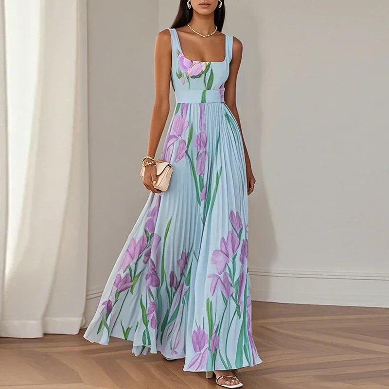 ALBINA | ABITO MAXI FLOREALE