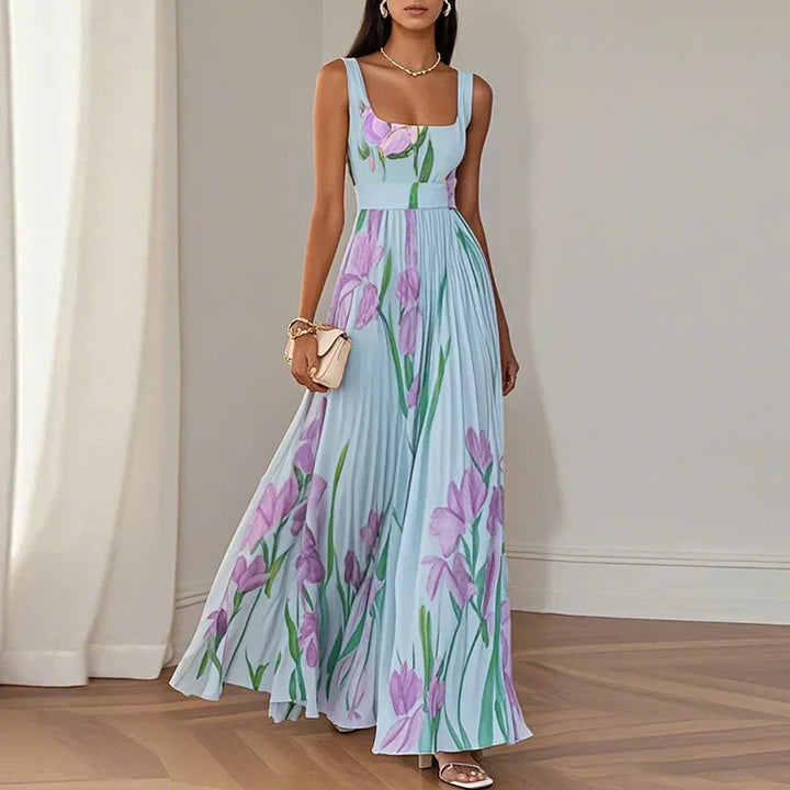 ALBINA | ABITO MAXI FLOREALE