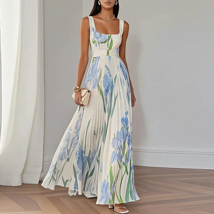 ALBINA | ABITO MAXI FLOREALE