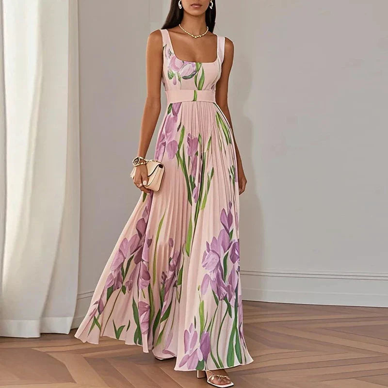 ALBINA | ABITO MAXI FLOREALE