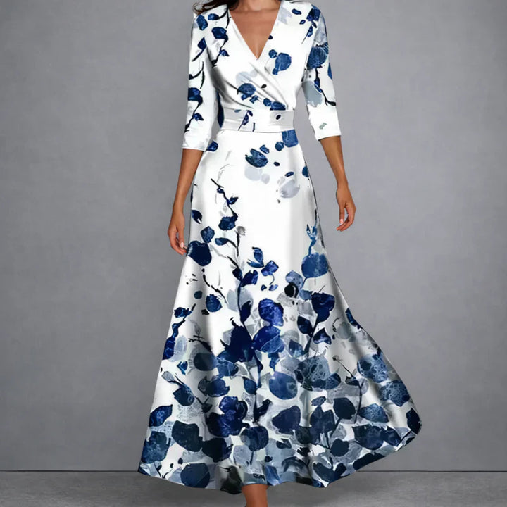 IMELDA | ABITO MAXI FLOREALE